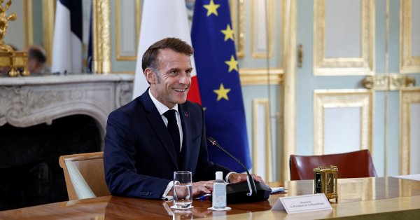 Макрон: Мир вокруг Израиля, Газы и региона становится возможным