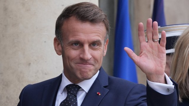 Мечта Макрона стать провидцем Европы рушится