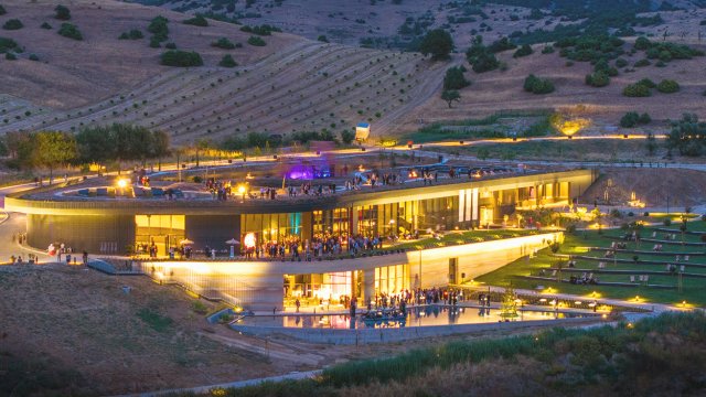 Первые в Болгарии и региональная винодельня и галерея современного искусства Aya Estate Vineyards открыли свои двери