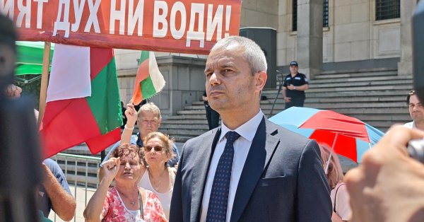 Костадин Костадинов: Европейская зона рухнет, и это также будет способствовать вступлению в Болгарию