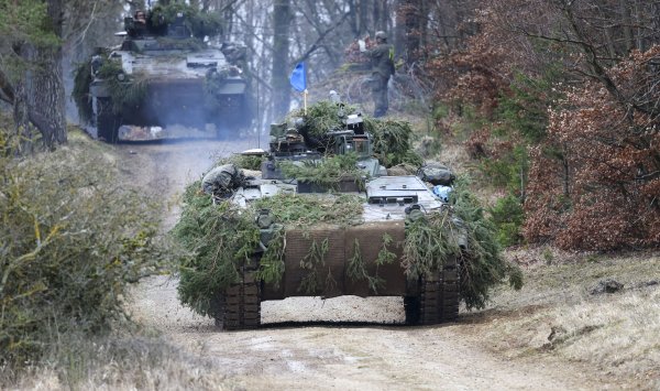 Почему Дания возглавляет парад в поддержку Украины?