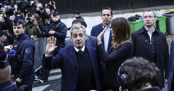 Угрозы смертью Саркози в тюрьме