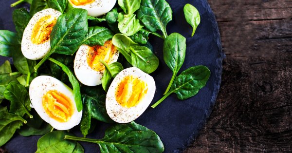 Рецепт DNES: салат с вареными яйцами