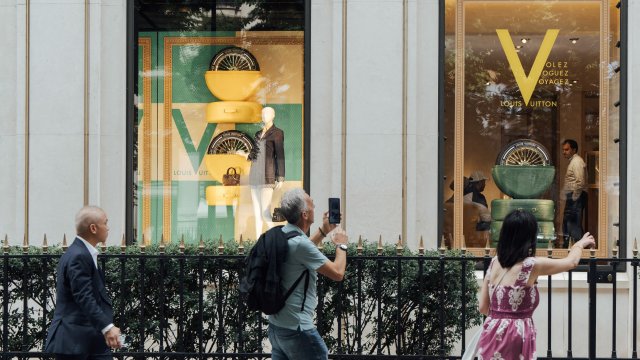 Сильный отчет дал толчок акциям LVMH