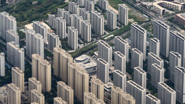 Ничто не может остановить неумолимое падение цен на жилье в Китае