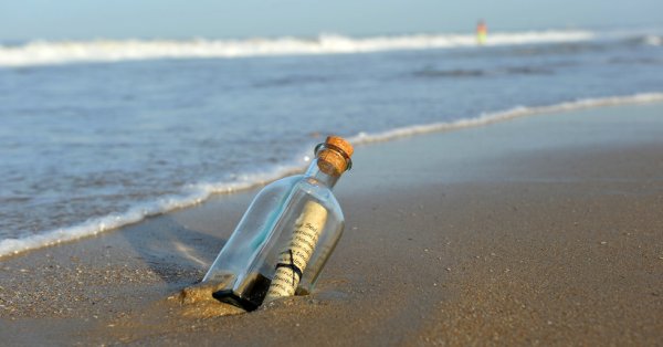 В бутылке нашли письма двух солдат Первой мировой войны