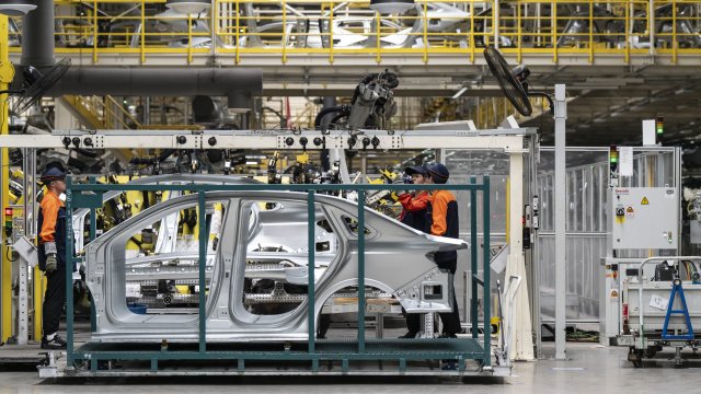 Не надвигается ли автомобильную промышленность еще одного крупного кризиса микросхем?