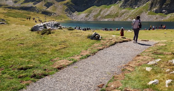 Семь озер Рила будут достигнуты только пешком