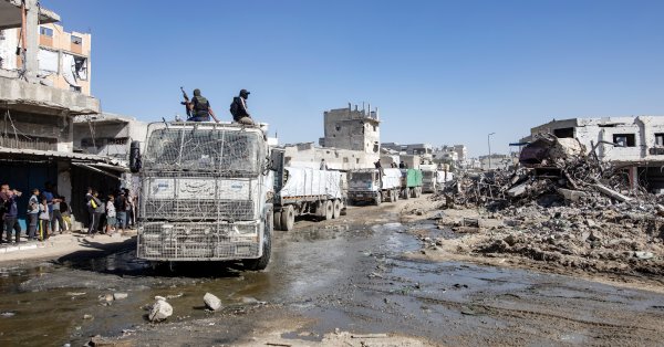 ООН: Израиль немедленно откроет все пункты гуманитарной помощи в Газе