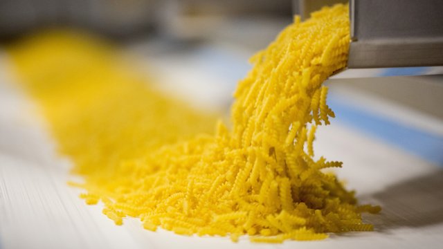 Италия производит более двух третей макаронных изделий в ЕС