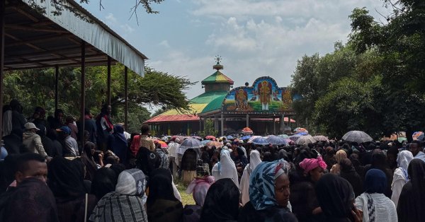 Землетрясение магнитудой 5,7 потрясло Эфиопию