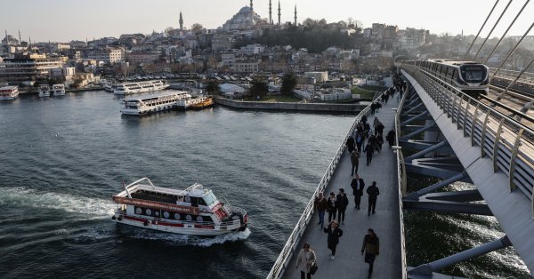 Большинство турок предпочитают западный образ жизни