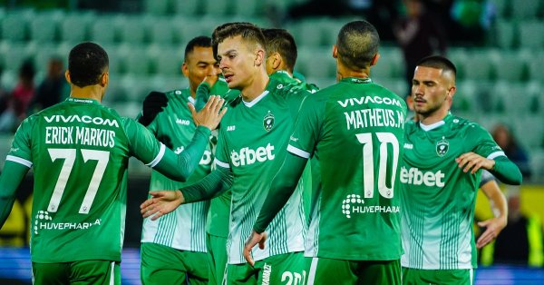 С поздней драмой: «Лудогорец» выбил «Черноморец» («Бургас») в борьбе за Кубок