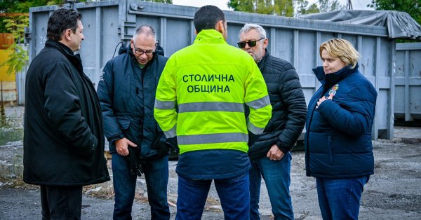 Директор Софийского центра по переработке отходов находится на допросе в прокуратуре