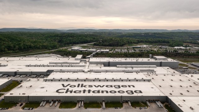 Volkswagen получает то, что заслуживает в США
