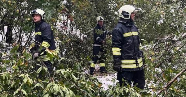 Плохая погода завтра закрывает школы в румынском городе Константа