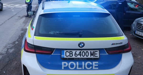 В Софии задержали двоих за кражу автомобиля и драгоценностей