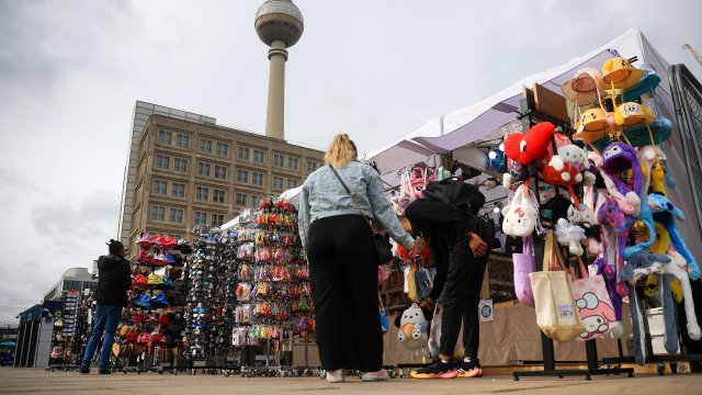 Инфляция в Германии замедляется, что поддерживает решение ЕЦБ оставить процентные ставки без изменений