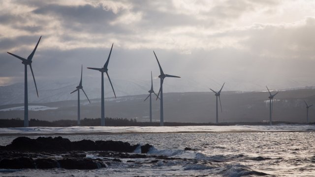 Китай инвестирует 2 миллиарда долларов в завод ветряных турбин в Шотландии