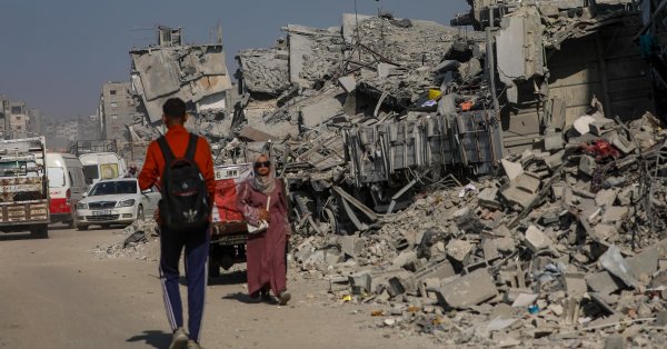 Американские дроны следят за развитием событий в Газе