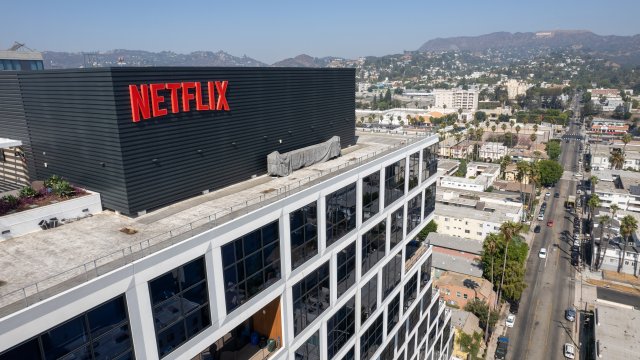 Netflix одобрил дробление акций в соотношении 10 к 1