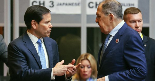 Россия: Лавров и Рубио провели «конструктивный» разговор