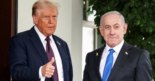 Трамп Нетаньяху: я не знаю, почему ты всегда негатив