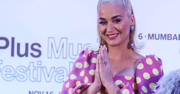 Кэти Перри любит труд