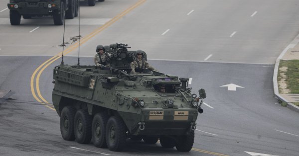 Румыния хочет купить танк M1 Abrams