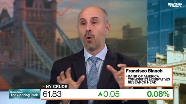 BOFA: нефть может быть ответом на энергетические потребности в образных центрах