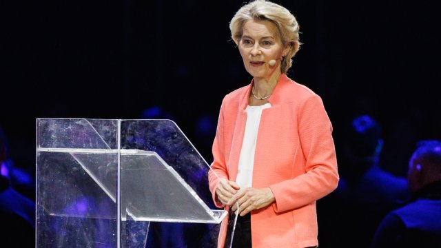 Von der Layen призвал к ускоренному и крупному развитию автономных автомобилей