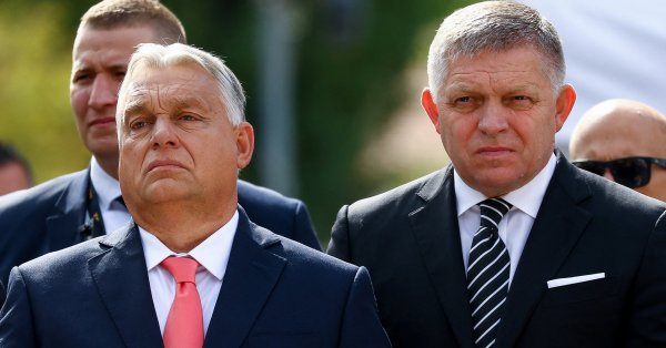 Венгрия Орбана планирует антиукраинский блок с Чехией и Словакией