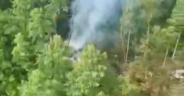 В Гренландии разбился самолет, пилот погиб