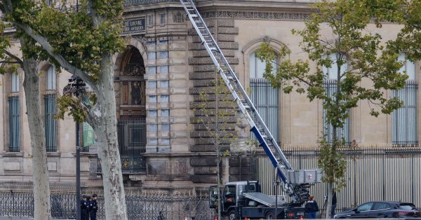 Найдены следы ДНК воров из Лувра