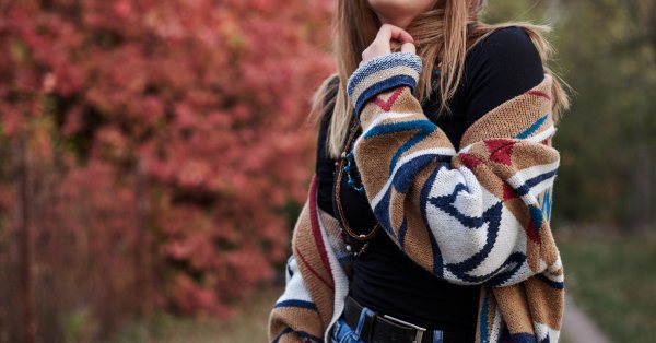 Самые стильные способы носить жилет осенью