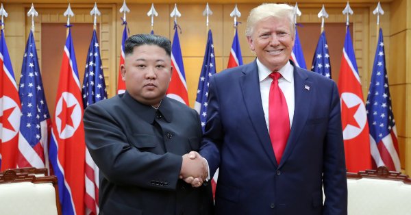 Встреча Трампа и Ким Чен Ына маловероятна в ближайшее время