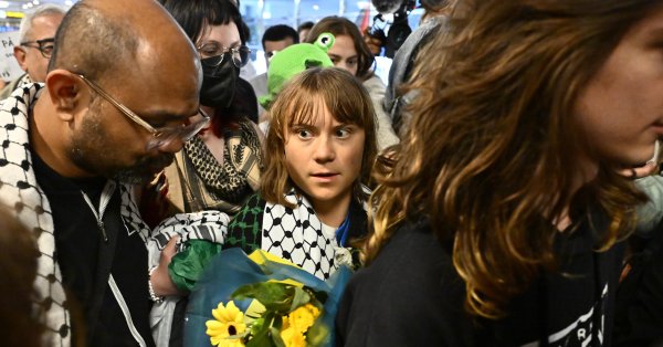 Грета ответила Трампу: он является экспертом по проблемам управления гневом