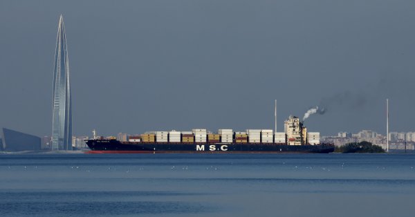 Нашел корабль, с которого Россия выпустила беспилотники в Данию?