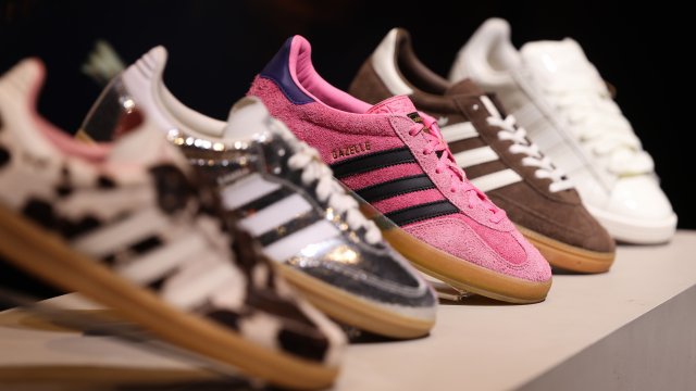 Adidas повышает целевой показатель прибыли после того, как бум Samba выдержал пошлины