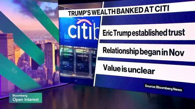 Часть денег семьи Трампа будет храниться в Citi