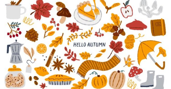 Согревающие продукты и специи на осень