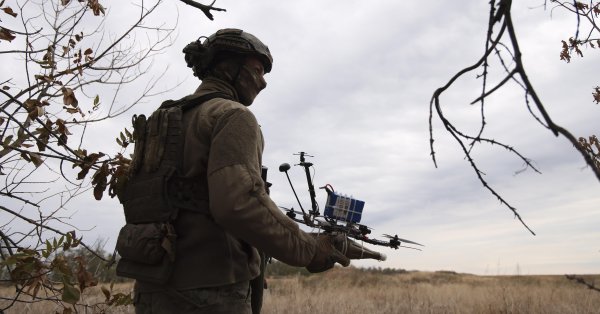 Европа учится бояться русских дронов