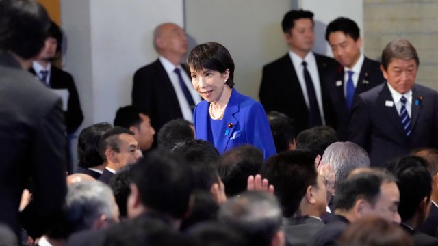 Санаджи - это способ стать первой женщиной -премьер -министром Японии