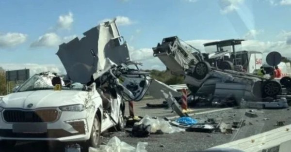 Болгарин устроил жестокую катастрофу в Хорватии и убил человека