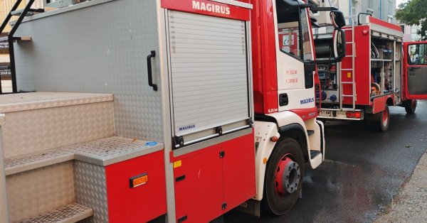 Женщина погибла при пожаре в Плевене