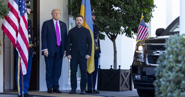 Трамп на встрече с Зеленским: Мы надеемся, что война в Украине закончится до того, как мы доберемся до Томагавка (ПРЯМОЙ ЭФИР)