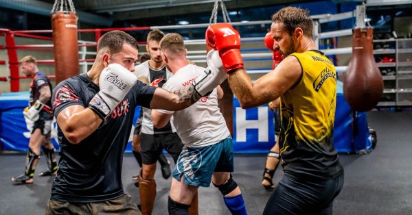 Специальный лагерь воинов для избранных бойцов