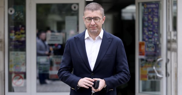 Микоски: РСМ ожидает от ЕС гарантий внесения изменений в Конституцию