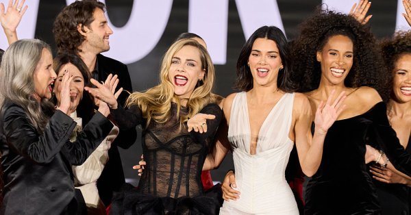 L'Oreal Paris собрал голливудские иконы и моду Epic Gorge