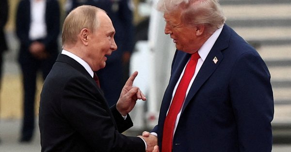 Опасения в Киеве: Трамп может разделить Украину с Путиным